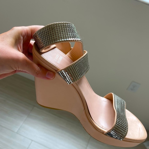 Gorgeous extremely comfy Stuart Weitzman espadrilles. - Picture 1 of 1